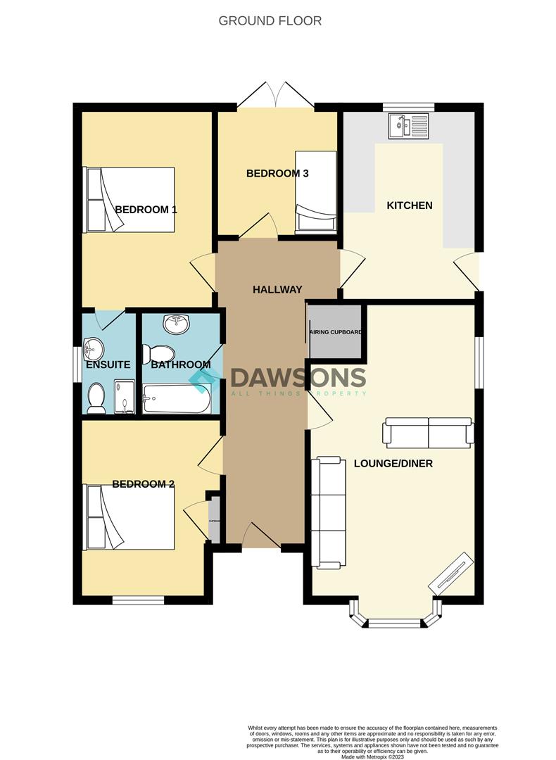 Pant Bryn Isaf, Llwynhendy, Llanelli, £280,000 Dawsons Property